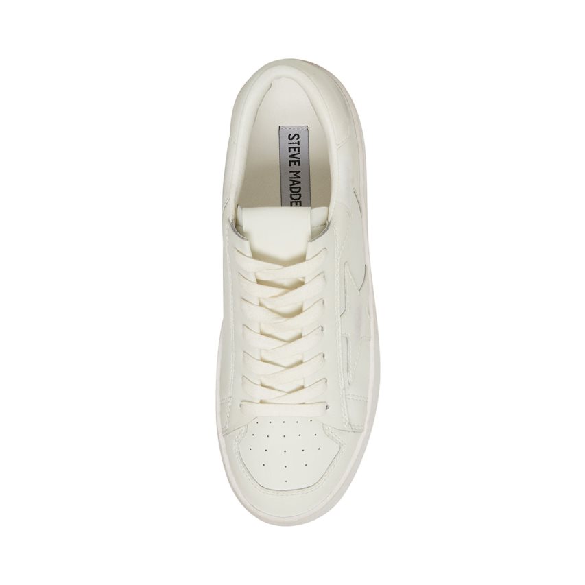 Zapatillas Steve Madden Perona Mujer Blancas | ES SG6239